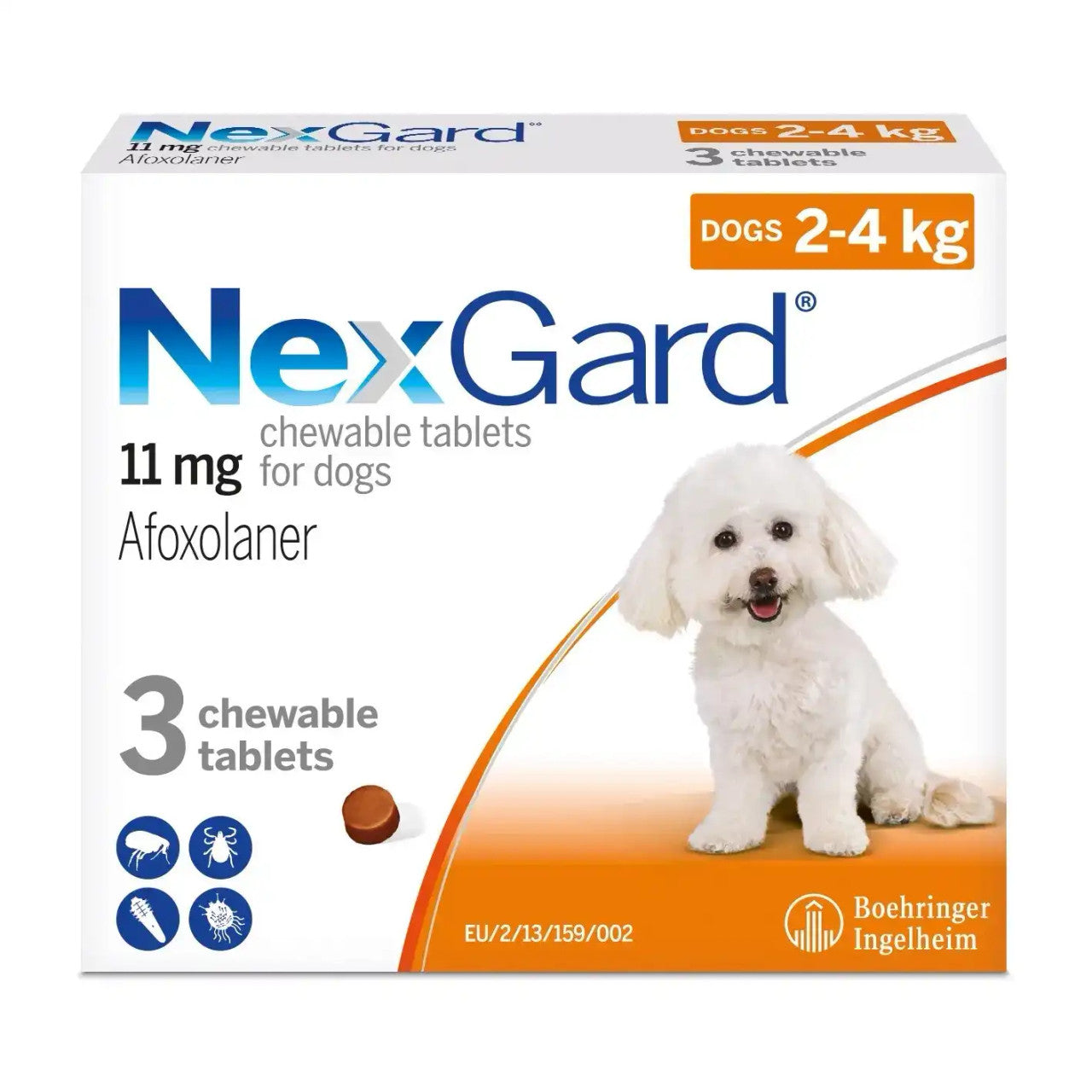 NexGard Flea & Tick Chewables for Dogs