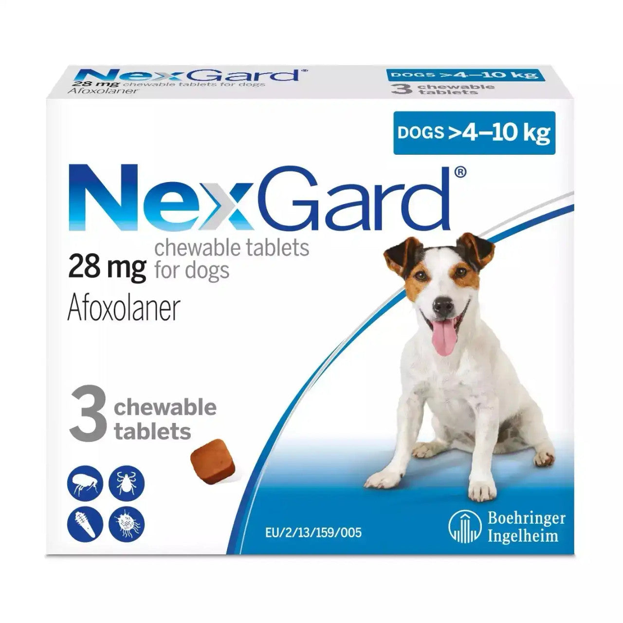 NexGard Flea & Tick Chewables for Dogs