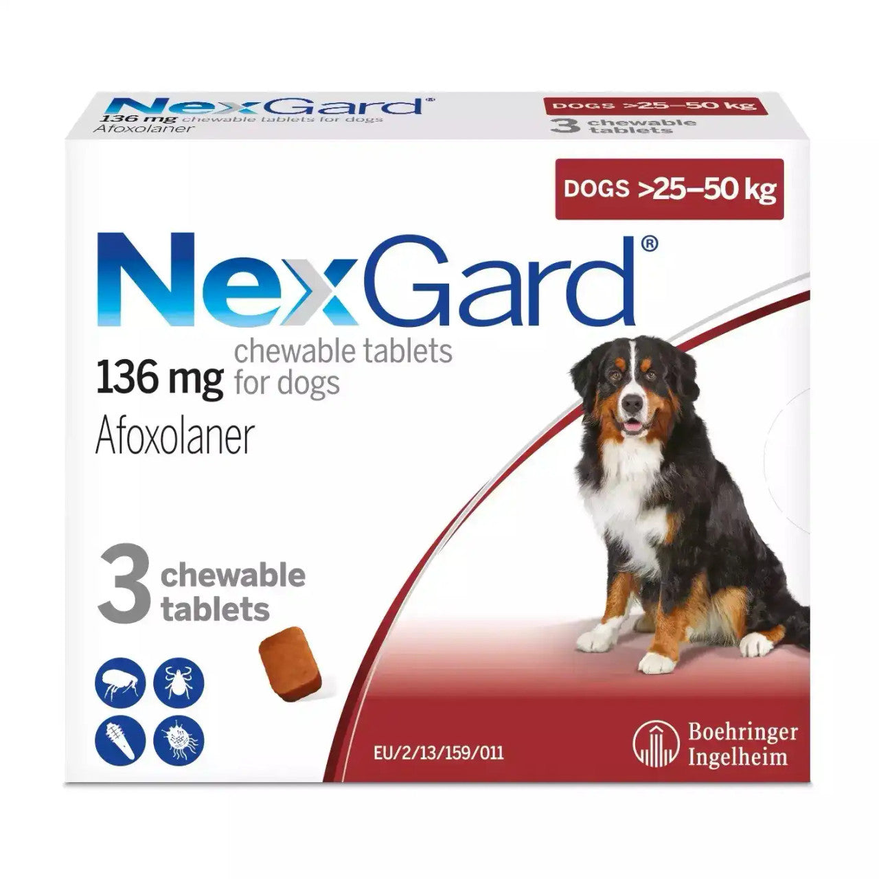 NexGard Flea & Tick Chewables for Dogs