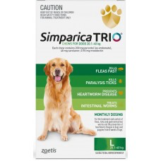 Simparica TRIO for Dogs