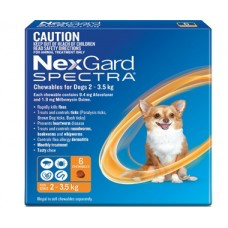 NexGard Spectra Chewable Tablets for Dogs