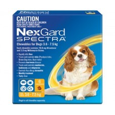 NexGard Spectra Chewable Tablets for Dogs