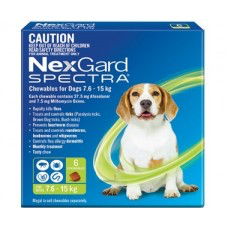 NexGard Spectra Chewable Tablets for Dogs