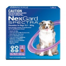 NexGard Spectra Chewable Tablets for Dogs