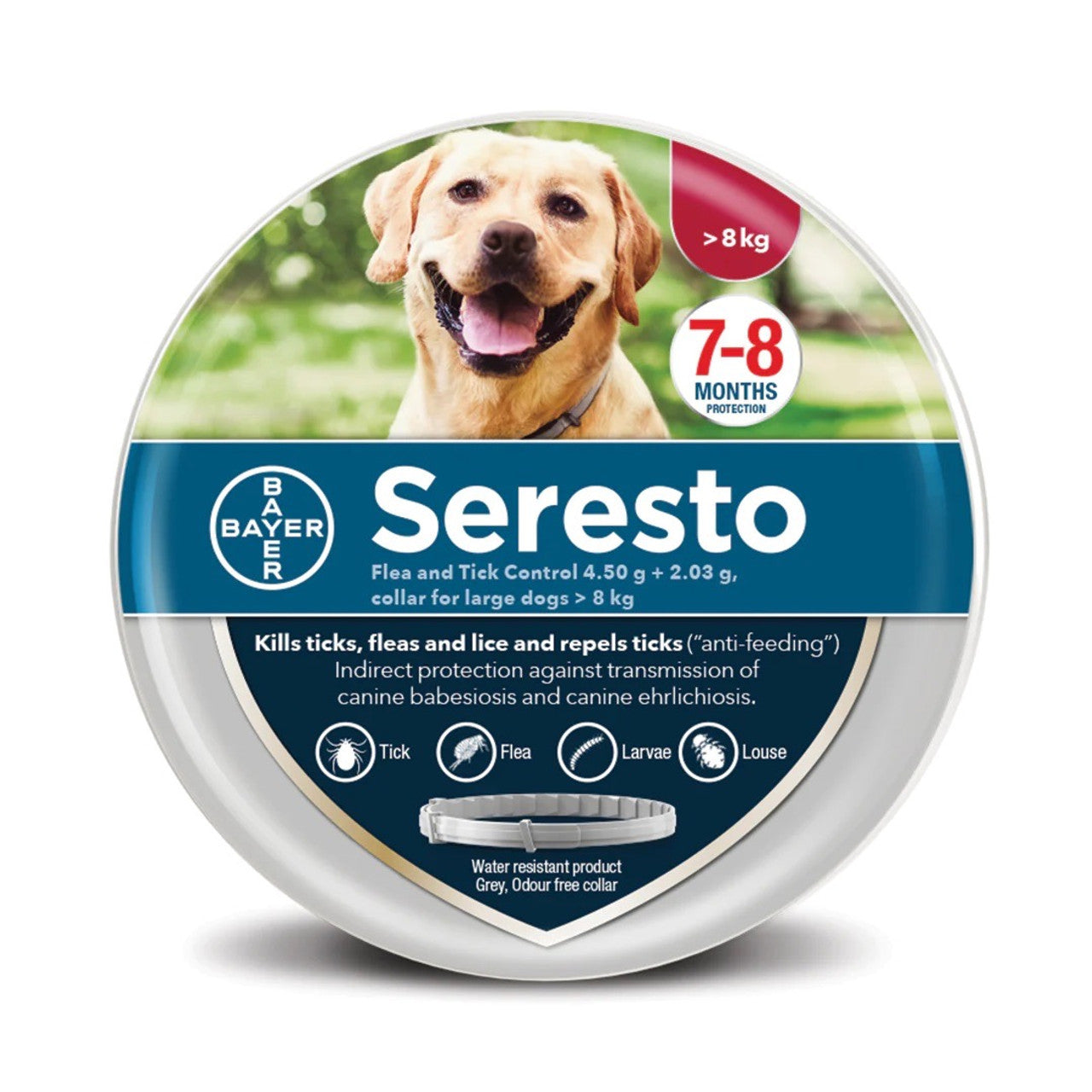 Seresto Flea & Tick Collar for Dogs